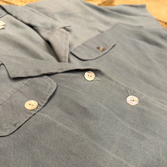 Women’s Vintage Paquette Too! Short sleeve button crop size 16 - Picture 4 of 12